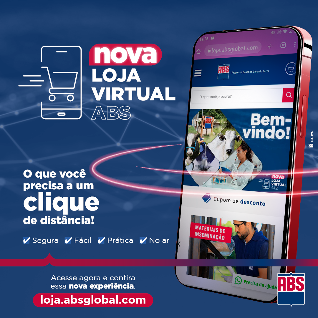 ABS Apresenta Nova Loja Virtual - ABS Global Brasil