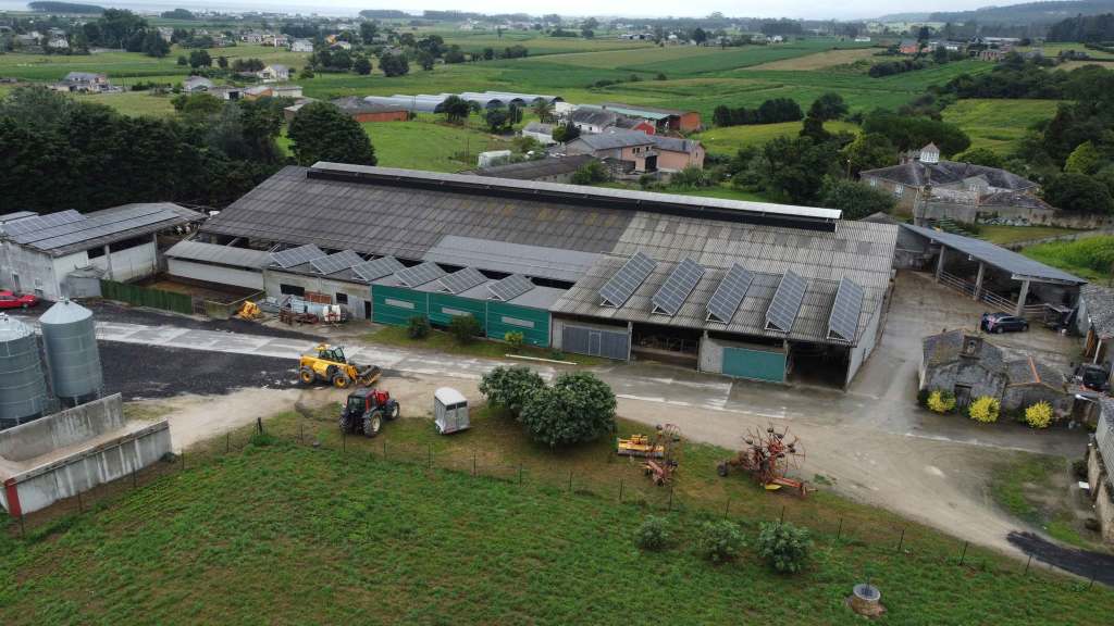 Ganadería Fondon (Ribadeo - Lugo)