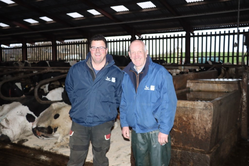 Chimney Barn Farm robotic milking system