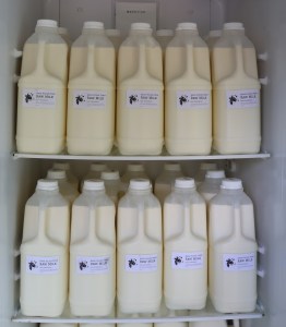 Raw milk